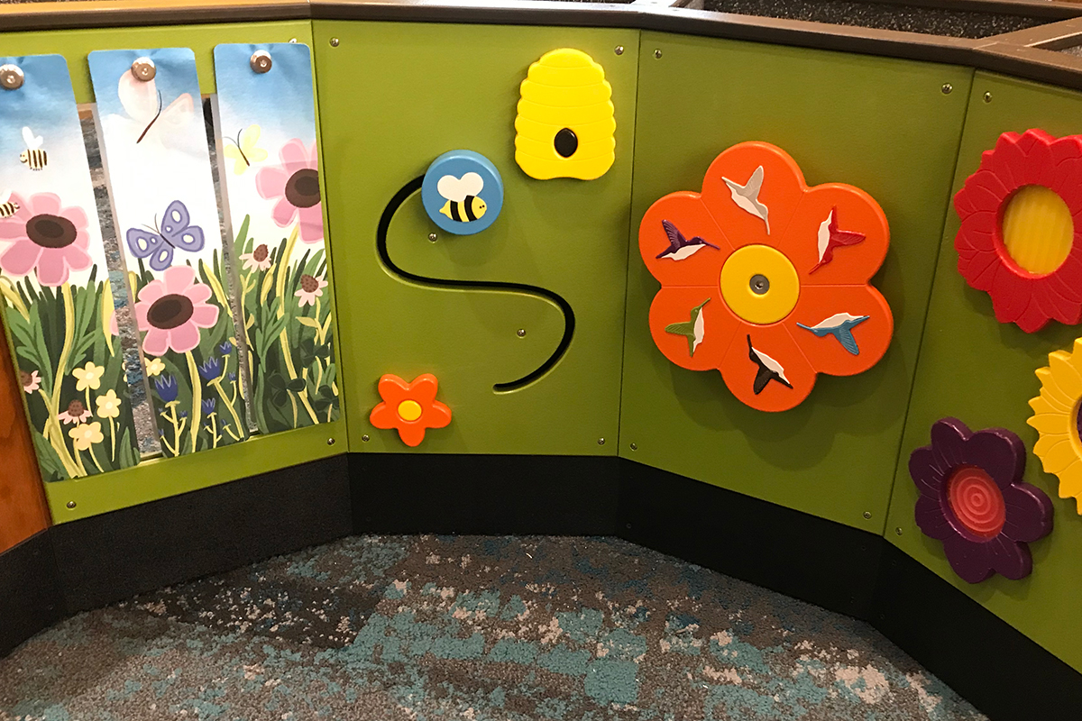 toddler area interactives